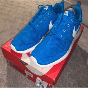 Nike Roshe Run Blue Hero